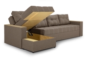 Кутовий диван Сіті Плюс (Бежевий, 300х150 см) ІМІ kctp-sn-21 фото 6