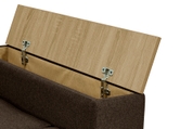 Кутовий диван Сіті Плюс (Коричневий, 300х150 см) ІМІ kctp-sn-03 фото 8