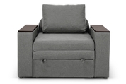 Диван-кресло Кубус 80 (светло-серый, 120х97 см) IMI dkbs-80-sn-7 фото 2