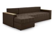 Кутовий диван Сіті Плюс (Коричневий, 300х150 см) ІМІ kctp-sn-03 фото 3