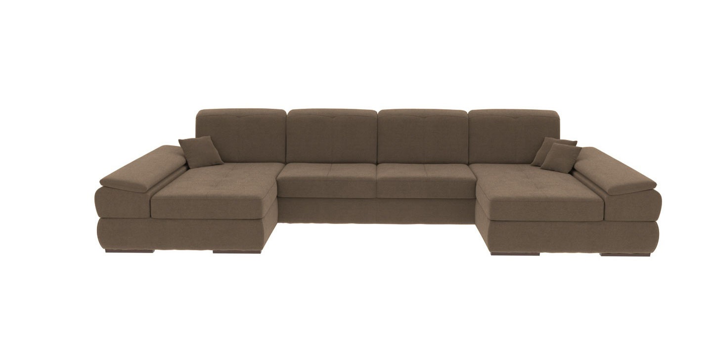 Кутовий диван Денвер П2 (коричневий, 353х170 см) dp2k фото