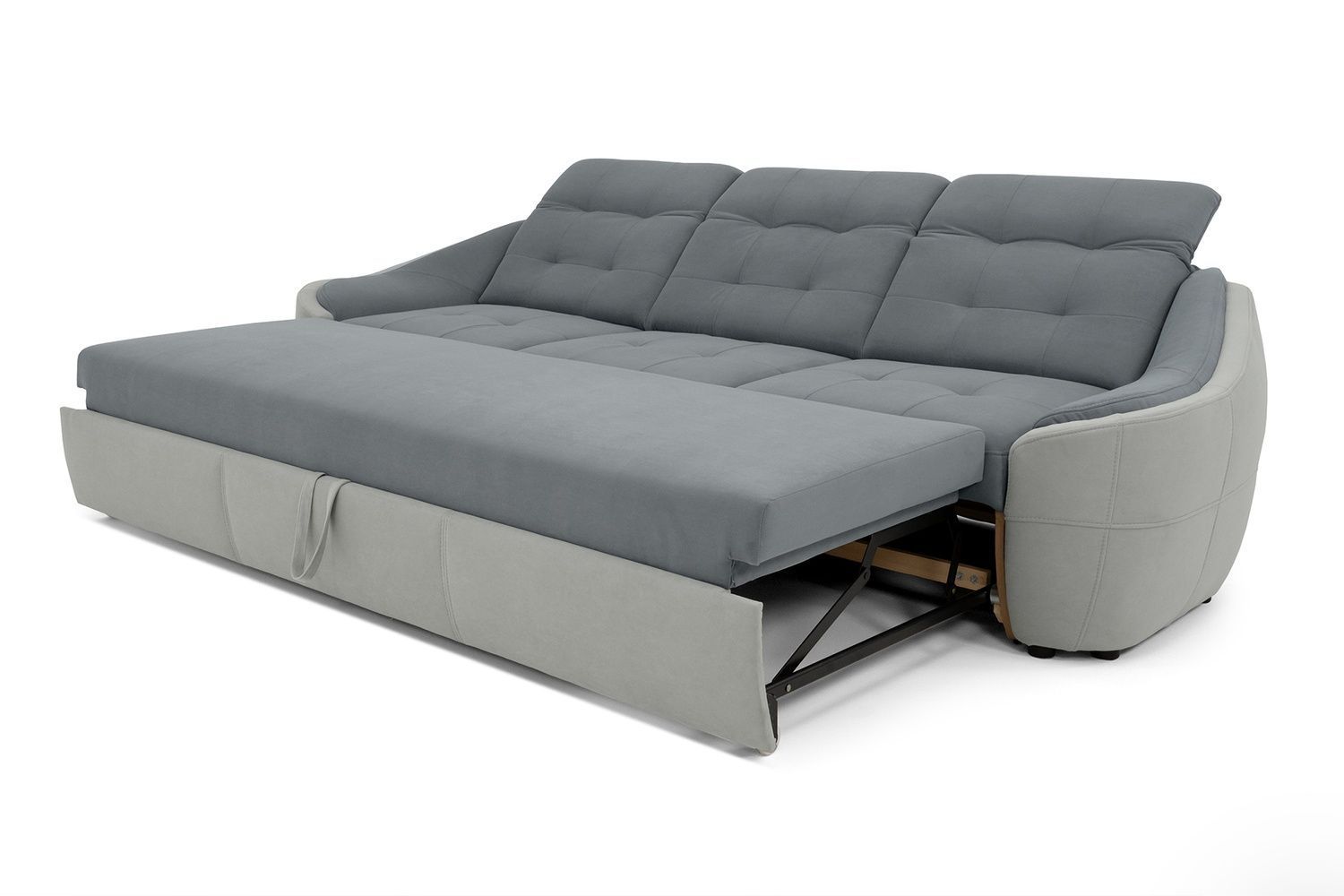 Диван Спейс (260 &times; 100 см, темно-серый со светло-серым) IMI Premium txs-ll-96-94 фото