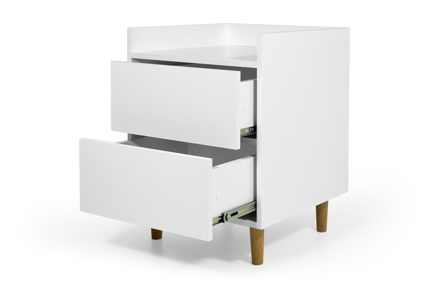 Тумба приліжкова ModernaTouch-2 (німфея альба, 50x45x64 см) IMI ltmb-lgm2-nmf-lb фото