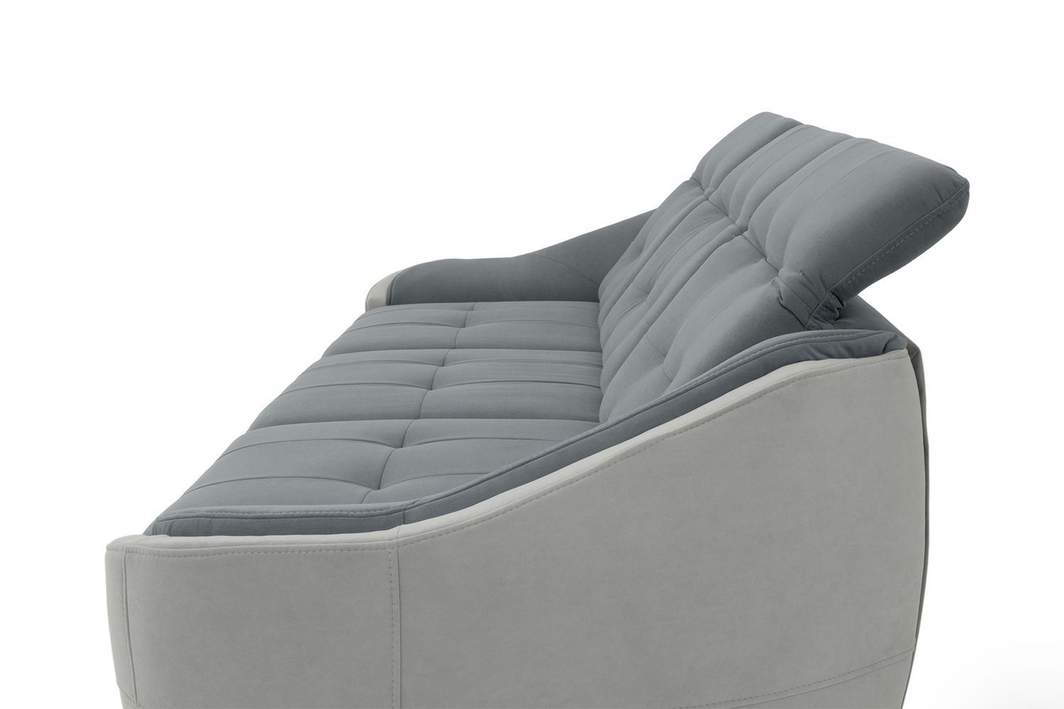 Диван Спейс (260 &times; 100 см, темно-серый со светло-серым) IMI Premium txs-ll-96-94 фото