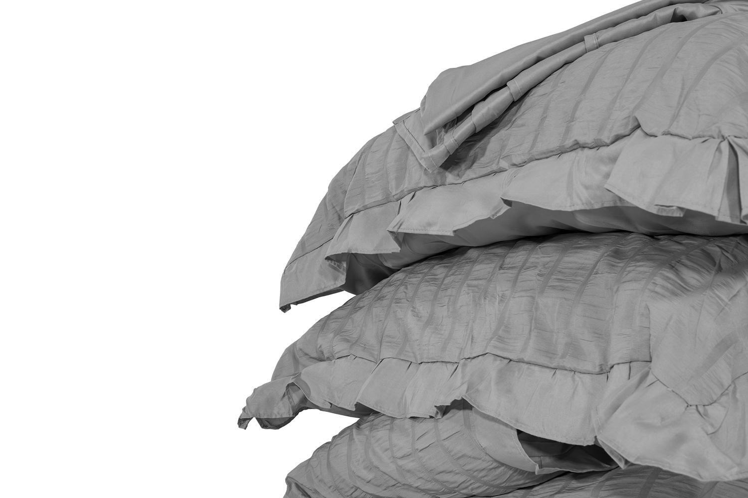 Комплект постельного белья (Жатка, сірий, евро) kpb-zhsie-200x220 фото