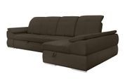 Кутовий диван Денвер 3 (334 &times; 193 см, коричневий) IMI Premium kdnv3-pl-4-p фото