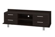 Тумба для TV Portio (140х40х48 см, венге) ph-tmb-plrm-vng фото