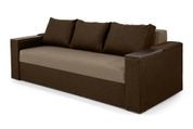 Диван Юпітер (235 &times; 98 см, бежевий з коричневим) IMI djpt-sn-21-3 фото