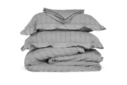 Комплект постельного белья (Жатка, сірий, евро) kpb-zhsie-200x220 фото 2