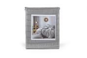 Комплект постельного белья (Жатка, сірий, евро) kpb-zhsie-200x220 фото 9