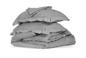 Комплект постельного белья (Жатка, сірий, евро) kpb-zhsie-200x220 фото 1