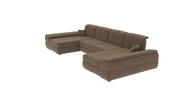 Кутовий диван Денвер П2 (коричневий, 353х170 см) dp2k фото 1