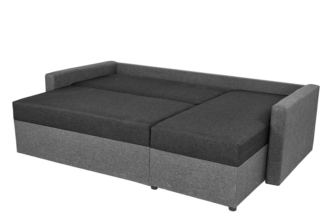 Кутовий диван Арні (сірим з світло-сірим, 224х150 см) ІМІ krn-sn-8-7 фото