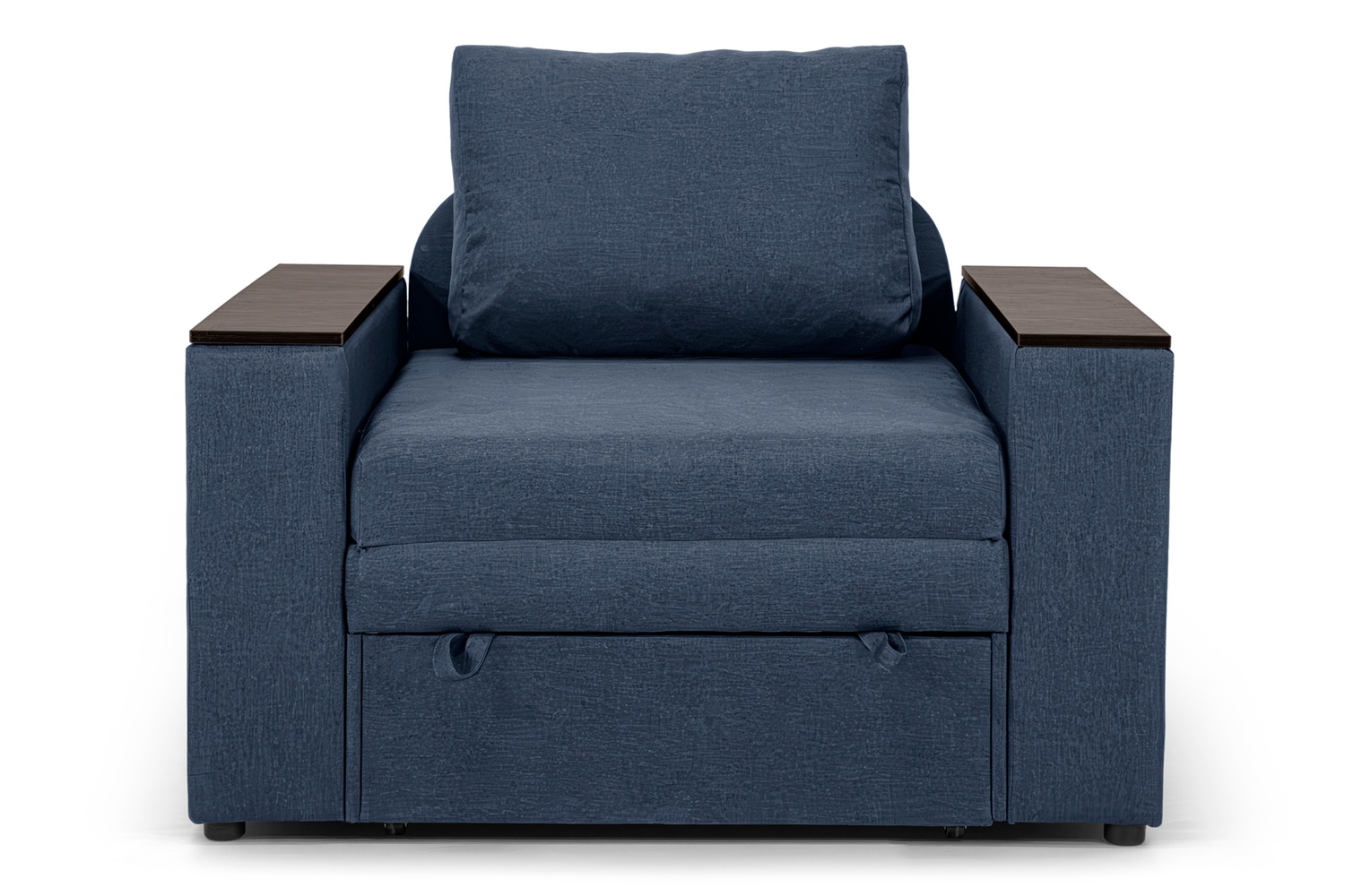 Диван-крісло Кубус 80 (синій, 120х97 см) ІМІ dkbs80-sn-16 фото