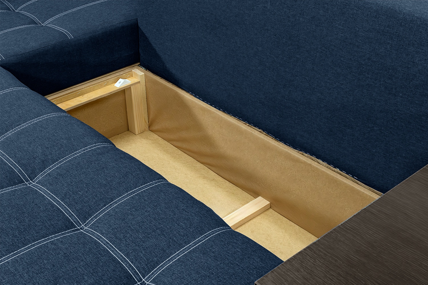 Кутовий диван Комфорт (Джинс, 240х150 см) IMI kkmf-sn-16 фото