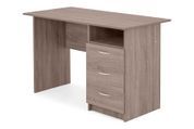 Стол письменный Optimo (120х60х75 см, трюфель) phtn-bklt-trfl фото