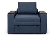 Диван-кресло Кубус 80 (синий, 120х97 см) IMI dkbs80-sn-16 фото 2