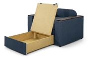 Диван-крісло Кубус 80 (синій, 120х97 см) ІМІ dkbs80-sn-16 фото 4
