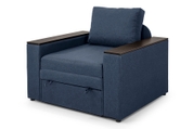 Диван-крісло Кубус 80 (синій, 120х97 см) ІМІ dkbs80-sn-16 фото 1