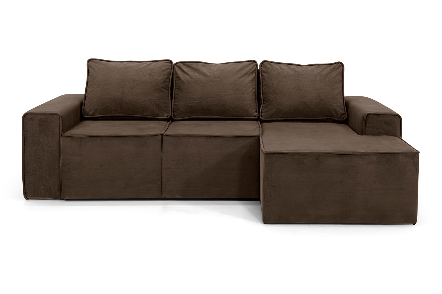 Кутовий диван Манго + підсилення (Коричневий, 260х170 см) IMI kmng-mars-04-p фото