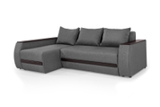 Угловой диван Осака (серый, 250х170 см) IMI Premium ksk-sn-8 фото 1