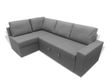 Угловой диван Майами (Серый, 240х150 см) IMI
