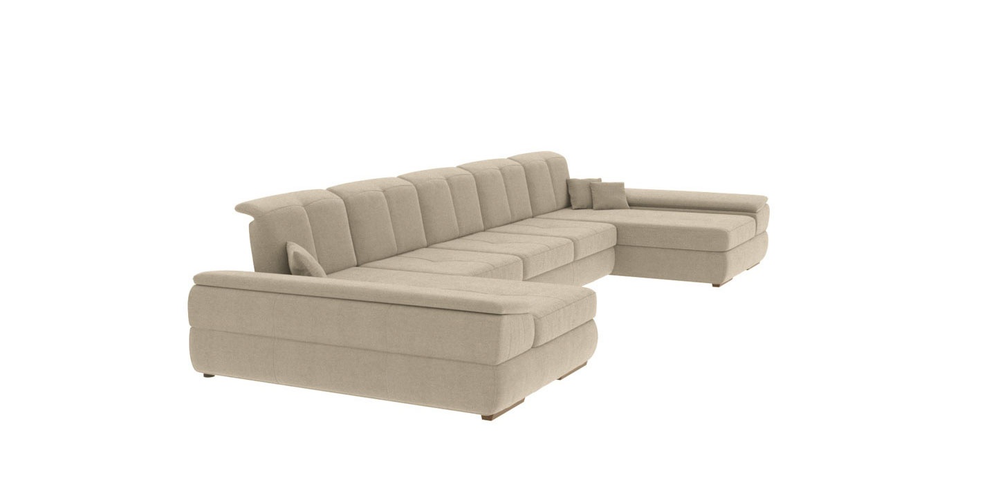 Угловой диван Денвер П3 (бежевый, 400х170 см) dp3b фото