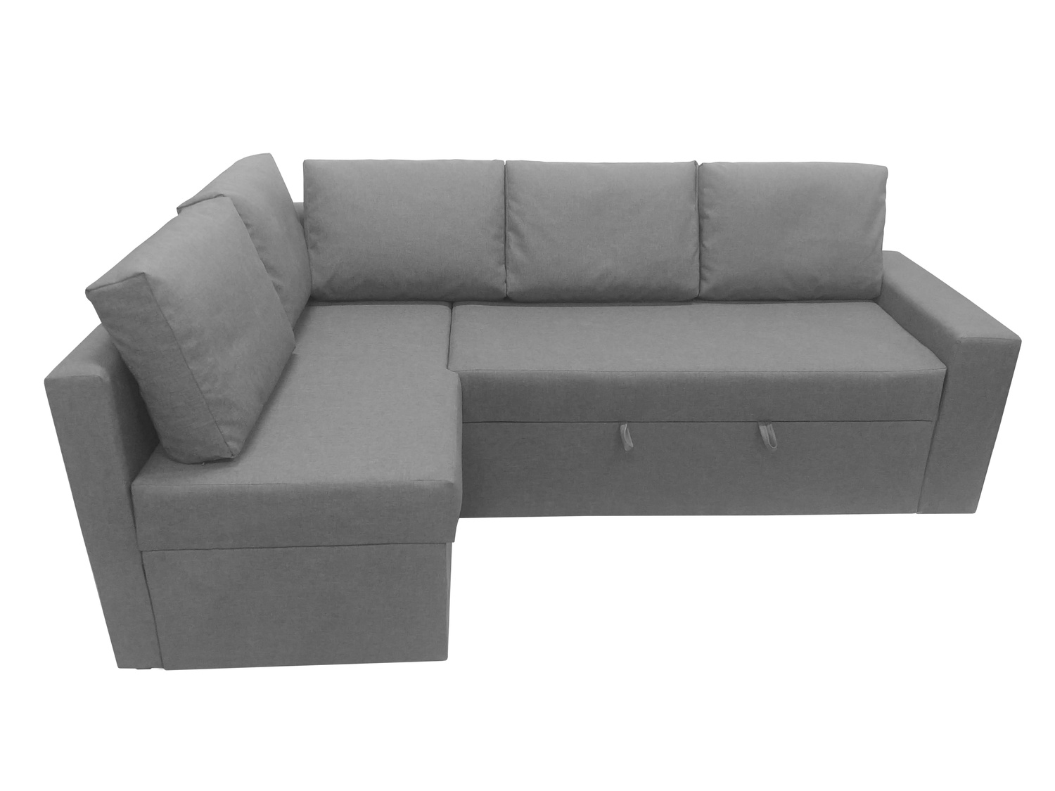 Угловой диван Майами (Серый, 240х150 см) IMI kmjm-sn-8 фото