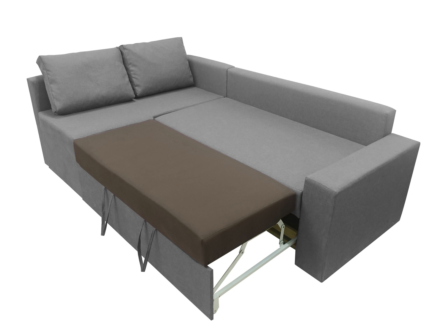 Угловой диван Майами (Серый, 240х150 см) IMI kmjm-sn-8 фото