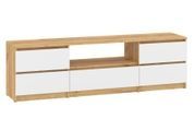 Тумба для TV Formo-8 (180 × 40 × 53 см, тахо і білий)