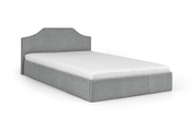 Ліжко Моніка 160х200 (Світло-сірий, ламелі, матрац, ніша) lmnk160x200ss фото 1