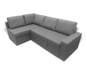 Кутовий диван Маямі (Сірий, 240х150 см) ІМІ kmjm-sn-8 фото 1