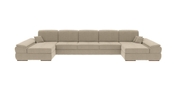 Кутовий диван Денвер П3 (бежевий, 400х170 см) dp3b фото 2