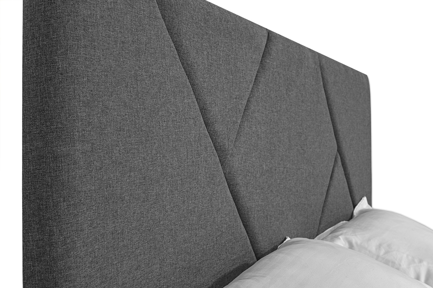 Ліжко Цинія 140х190 (Сірий, рогожка, підйомний механізм, ніша) IMI tsnrg140x190sp фото