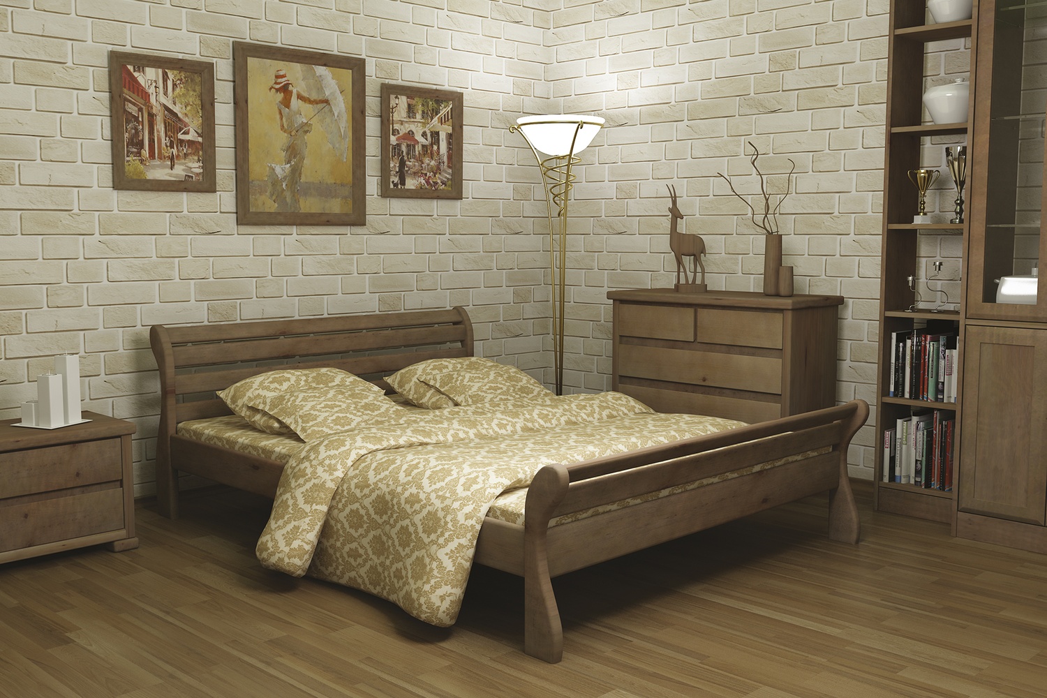 Ліжко Гранада (Verona) 90х200 см vrn90x200 фото