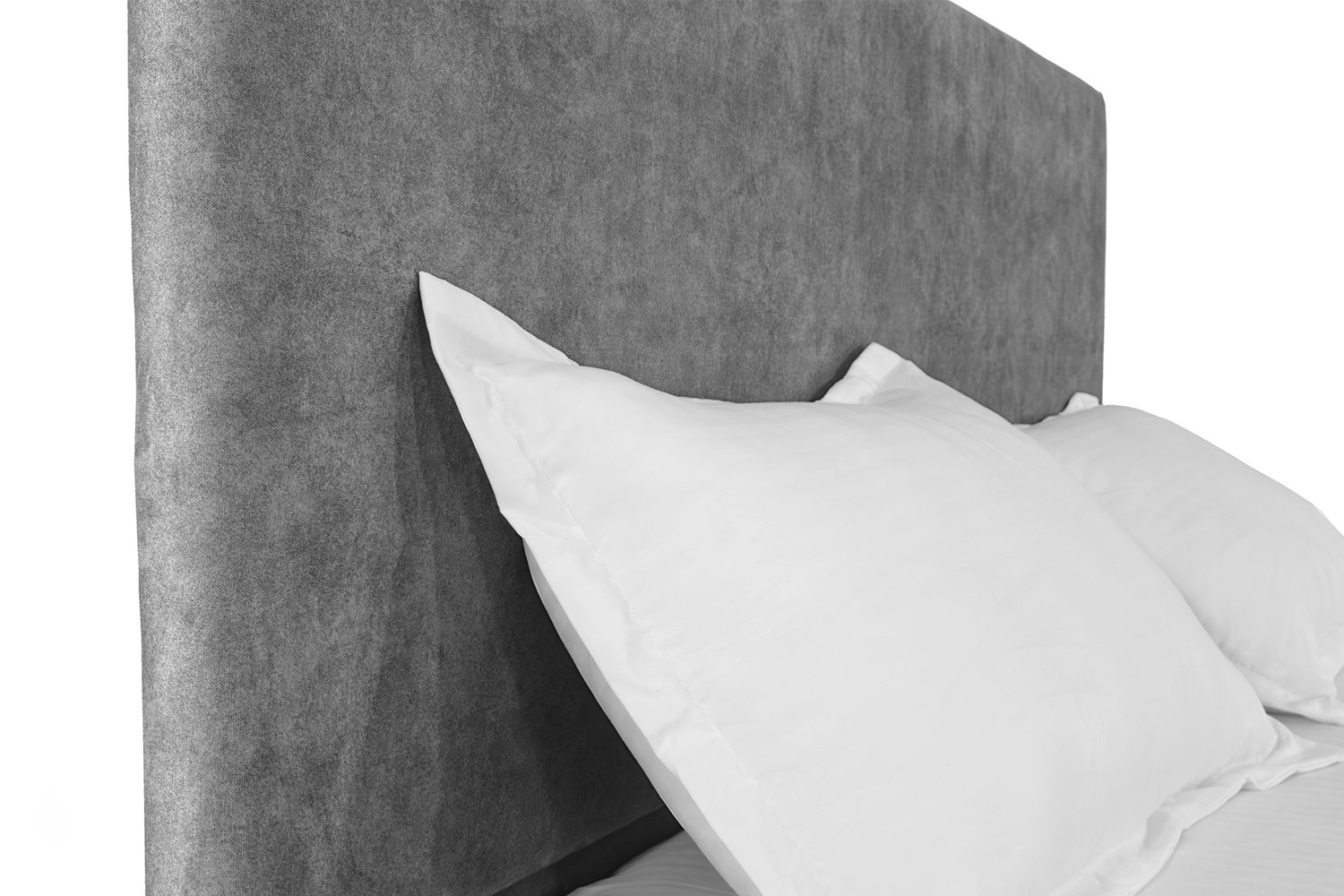 Ліжко Лаванда 140х190 (Світло-сірий, велюр, підйомний механізм, ніша) IMI lvnd140x190ssp фото