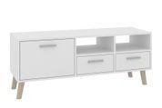 Тумба для TV Ivaron (120 × 40 × 46 см, білий)