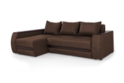 Угловой диван Осака (коричневый, 250х170 см) IMI Premium ksk-sn-3 фото