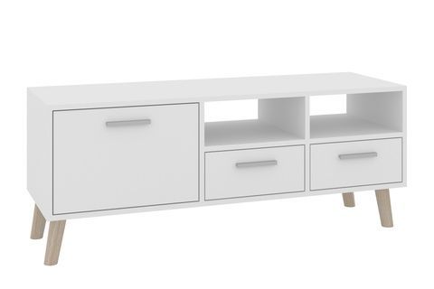 Тумба для TV Ivaron (120 &times; 40 &times; 46 см, білий) ph-tmb-tv-mrg-bl фото