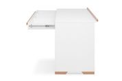Стол письменный Утро-6 (120 &times; 60 &times; 76,3 см, бело-буковый) vr-stl-ps-stl-bl-bkv фото 7