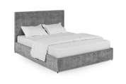 Ліжко Лаванда 140х200 (Світло-сірий, велюр, підйомний механізм, ніша) IMI lvnd140x200ssp фото 2