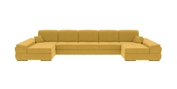 Кутовий диван Денвер П3 (жовтий, 400х170 см) dp3j фото 2