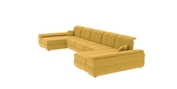 Кутовий диван Денвер П3 (жовтий, 400х170 см) dp3j фото 1