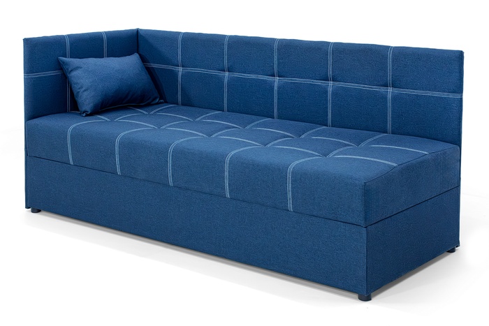Диван-ліжко Гамма (Синій, 198x80) IMI lgmm-sn-16 фото