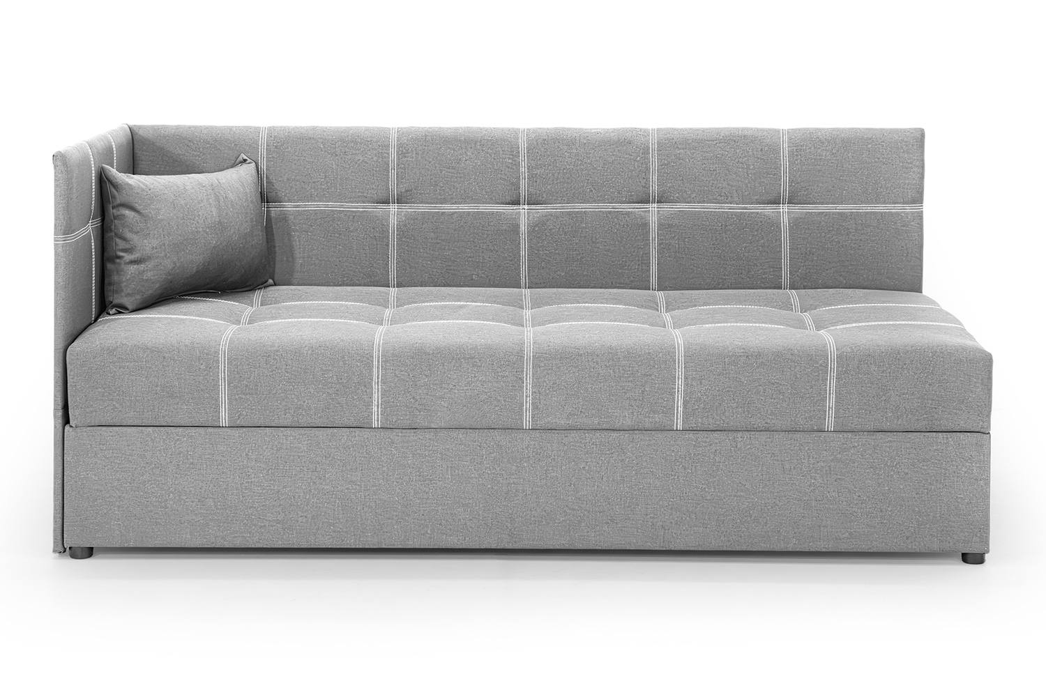 Диван-ліжко Гамма (Світло-сірий, 198x80) IMI lgmm-sn-7 фото