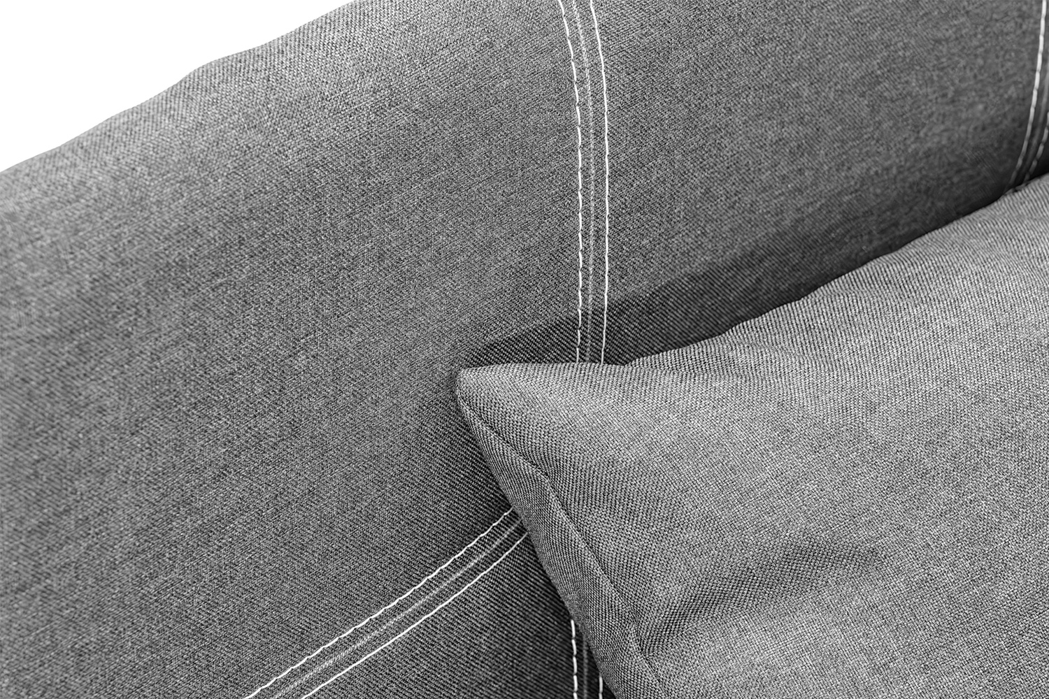 Диван-ліжко Гамма (Світло-сірий, 198x80) IMI lgmm-sn-7 фото