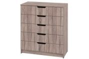 Комод Varnex (80 × 38 × 90 см, трюфель)