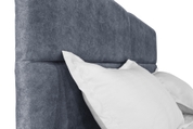 Ліжко Орхідея 160х190 (Сірий, велюр, підйомний механізм, ніша) IMI rhd160x190sp фото 6
