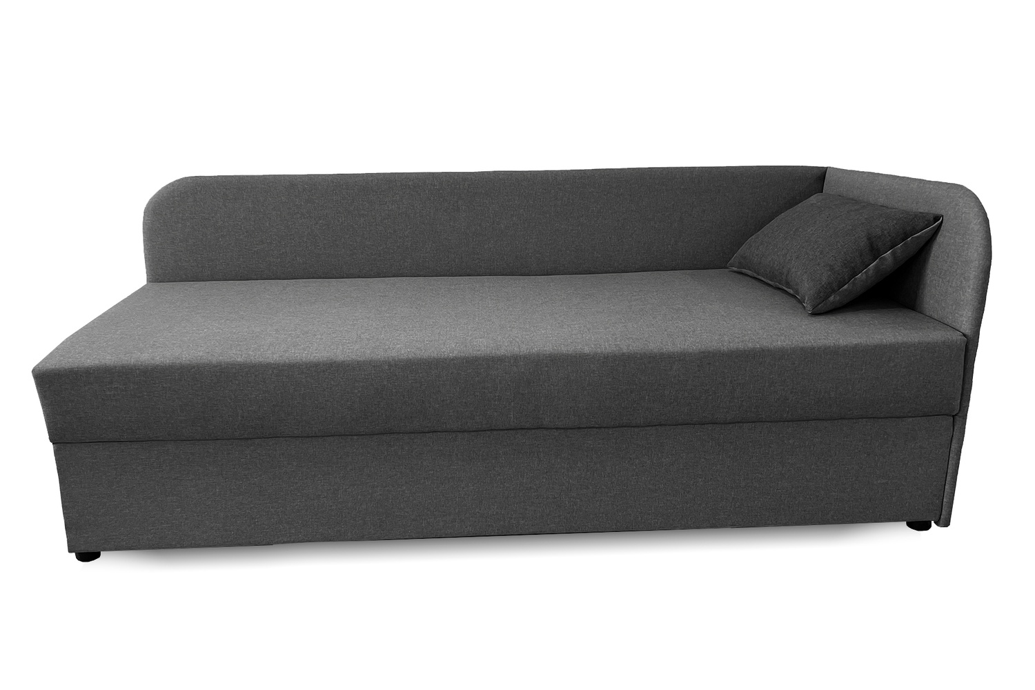 Диван-ліжко Альфа (Сірий, 198x80) IMI llf-sn-p-8 фото