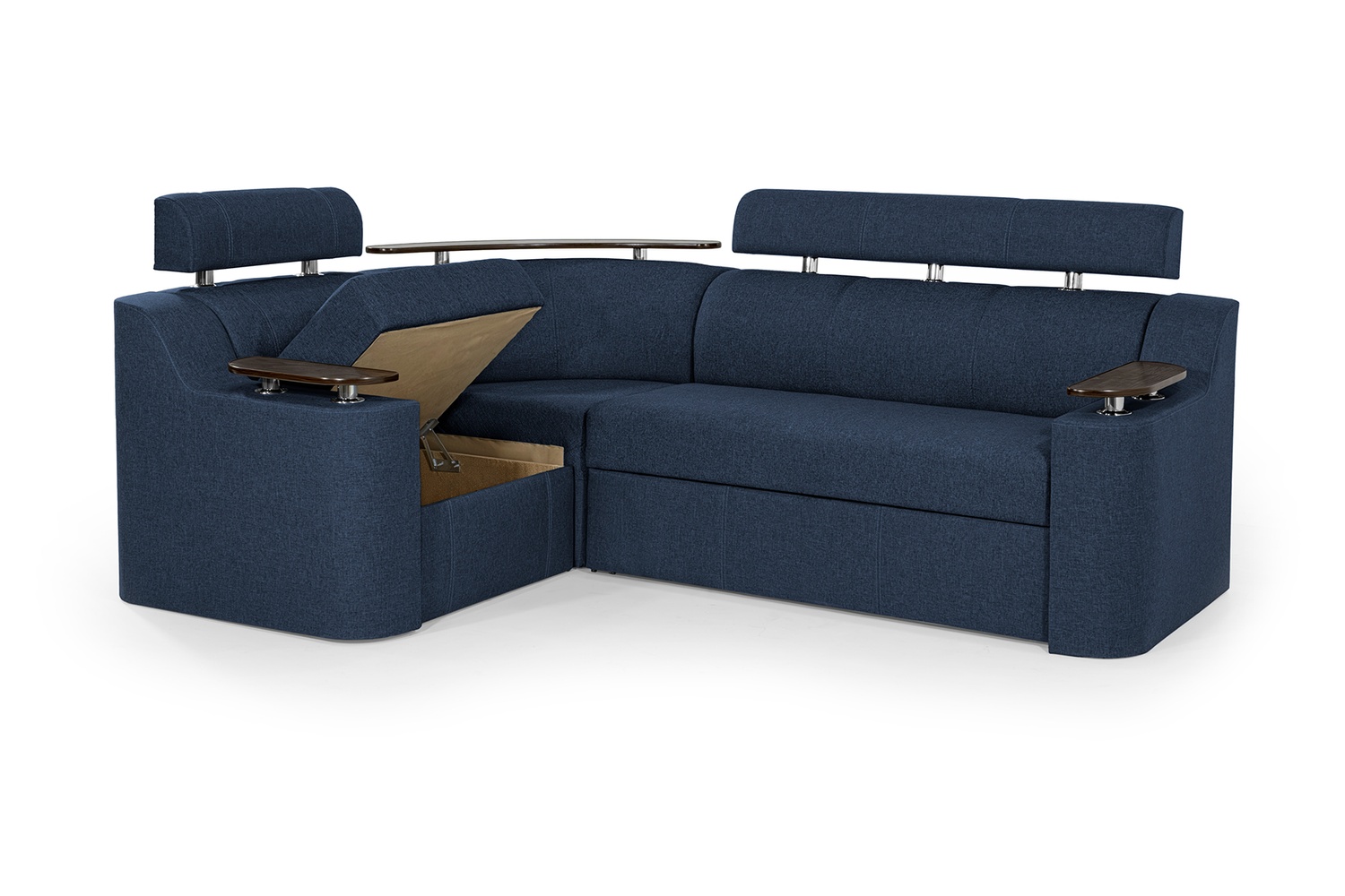 Угловой диван Невада (Джинс, 255х185 см) IMI knvd-sn-16 фото